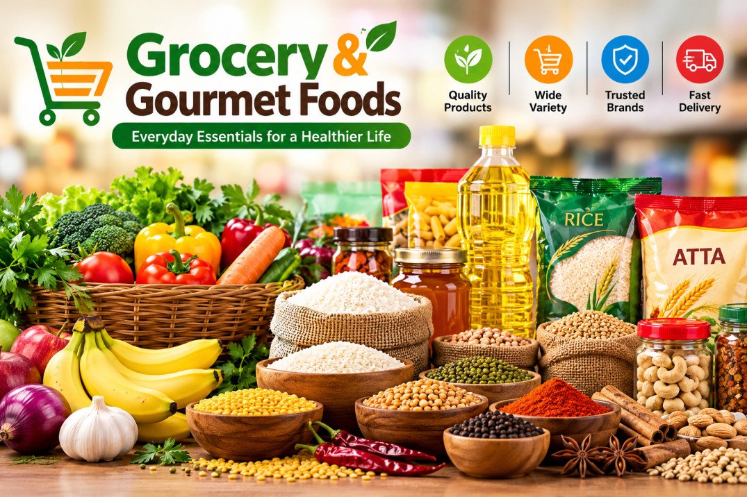 Grocery & Gourmet Foods