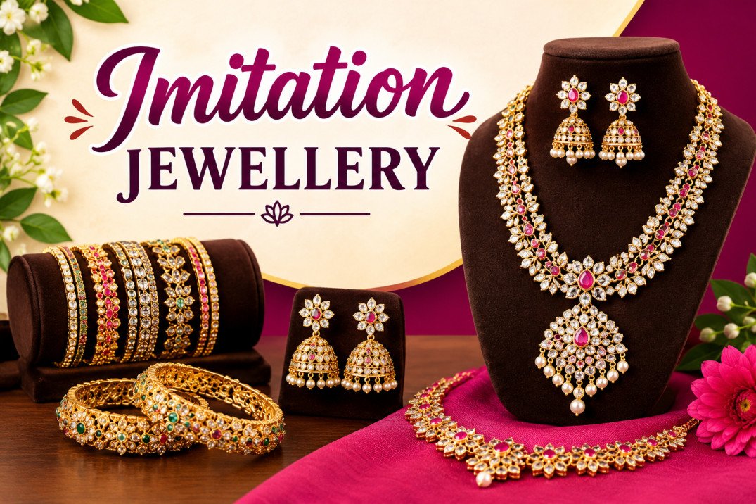 Imitation jewellery