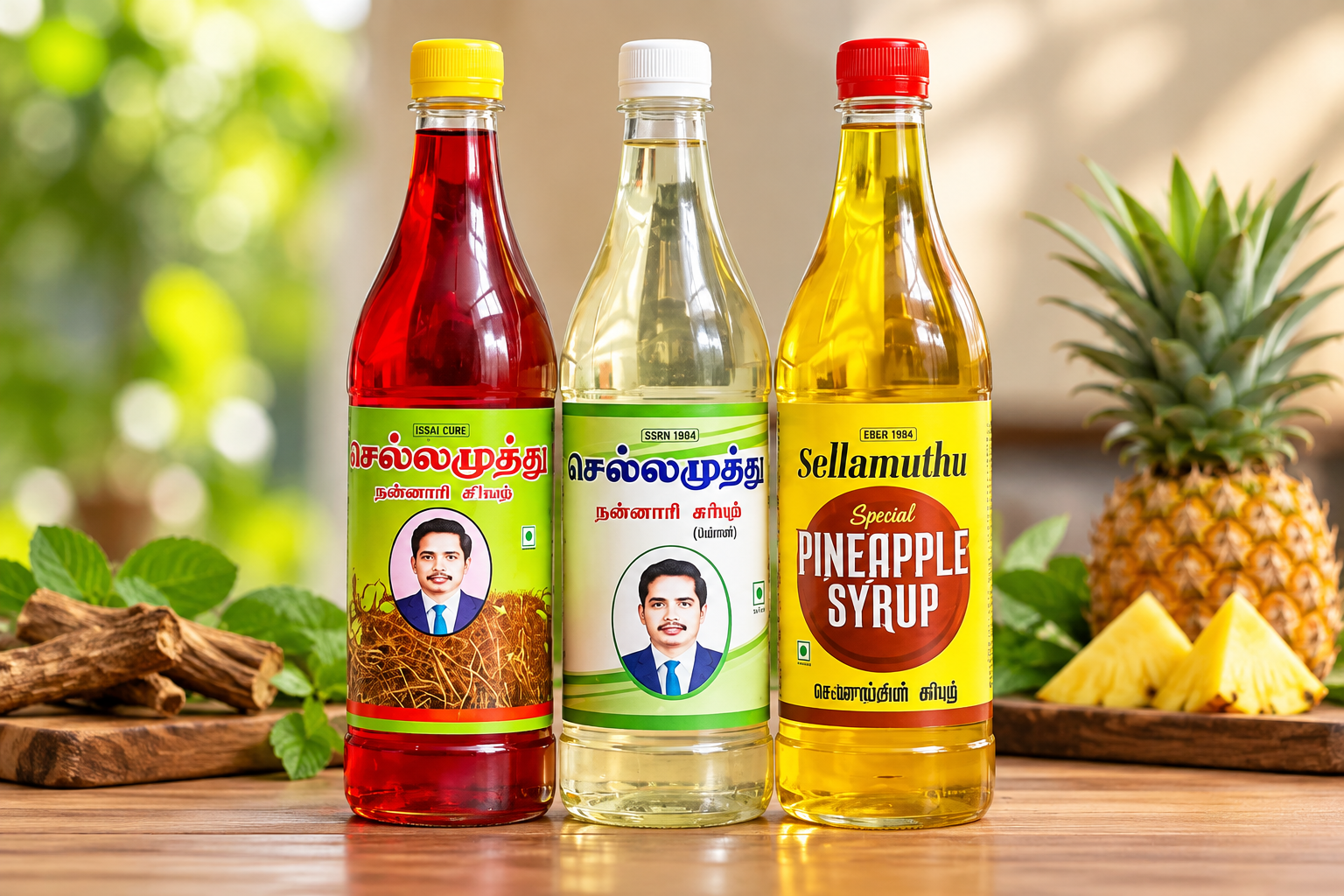 Sellamuthu Sarbath 700ml | Syrup thumbnail