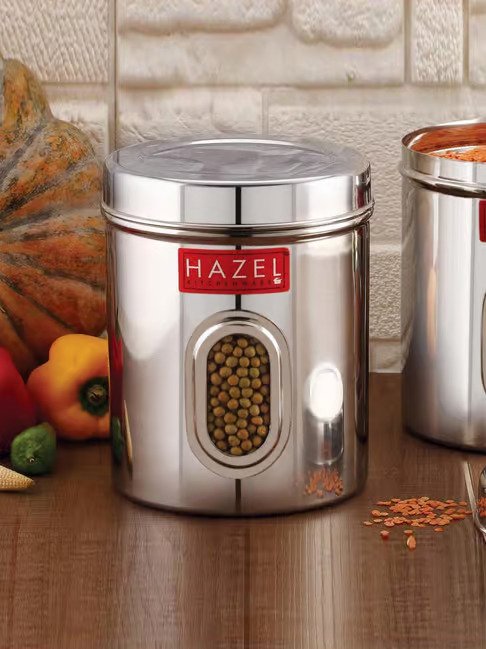Stainless Steel Kitchen Storage Containers