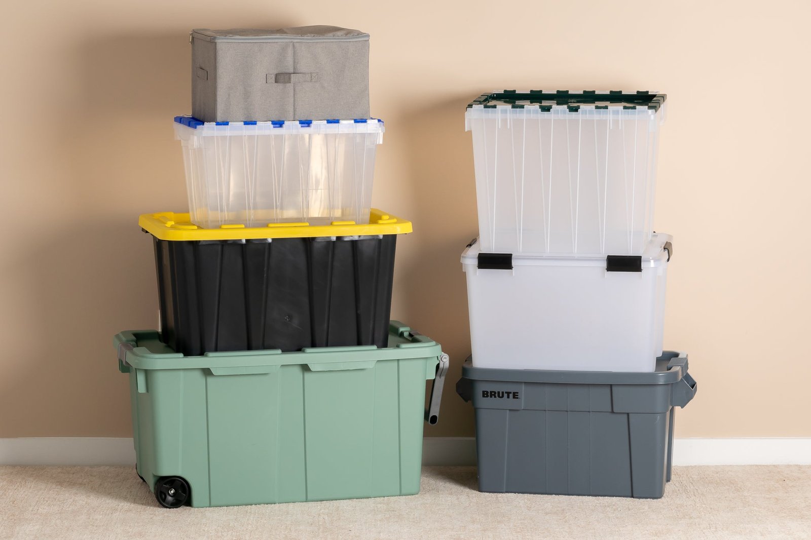 Ergonomic Plastic Organizer Boxes
