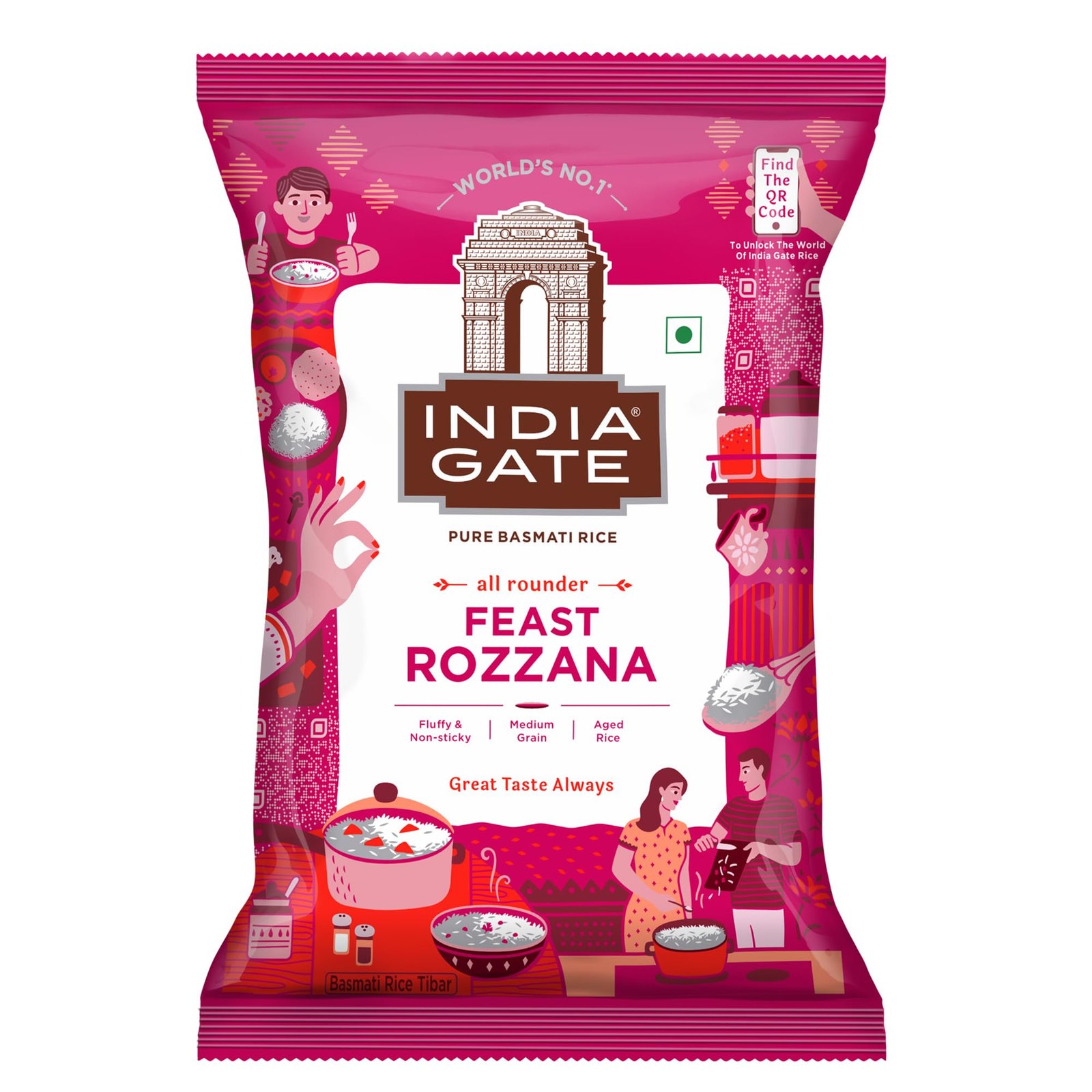 Premium Organic Basmati Rice (25kg Bag)